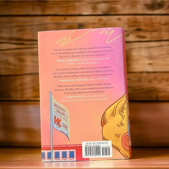May the Best Man Win Hardcover Book 2021 Zabe Ellor PRIDE Contemporary Prom - Picture 2 of 5